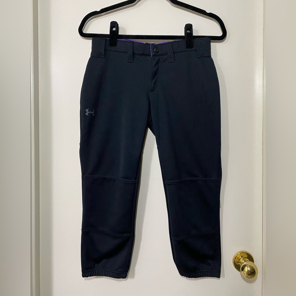 Under Armour Black Softball Pants